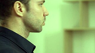 Megan Glock endures MMF threesome double penetration