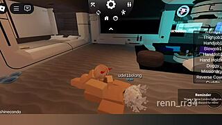 Sultry demon blonde seduces monster cock in roblox r34