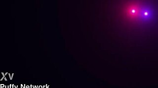 getting wet and puffy with that doggystyle toy session