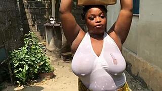 Outdoor Gangbang With Fat Ass BBW Alpha Baddie Moaning Loud