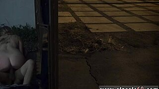 Can tall amazon teens handle extreme first-time outdoor orgy domination?