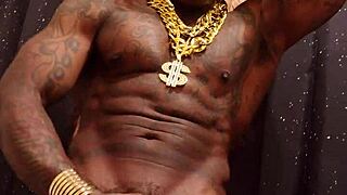 hallelujah! worship this bbc monster as thee african king johnson reigns!