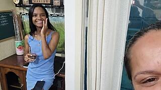 Jasmine santanna's turn with big macky next