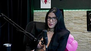 Leticia Braga's Swinger Casting Comp on Sheer Red!