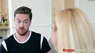 Bossy milf slut arrives ready for group blowjob fuck arrangement