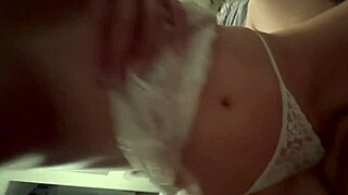 my horny mexican roommate takes my dildo deep