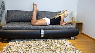 Burglar Breaks In And Fucks German Teen POV With Monster Cock