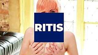 british 18yo redhead gulps cum after lingerie suck