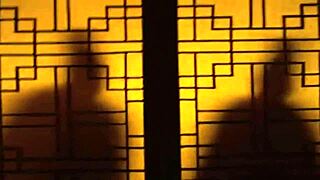 KOREAN CONCUBINE SLAVE KISSES BIG TITS IN BDSM SCENE