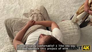 Hunt4k! Hot Curvy Slut Fucks Stranger's Monster Cock on Street!