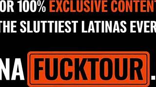 thick 18yo latina's fat ass stretched pov in hookup