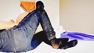 Petite Latina Girlfriend Bent Over For Hardcore Doggystyle Sex