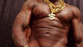 hallelujah! worship this bbc monster as thee african king johnson reigns!