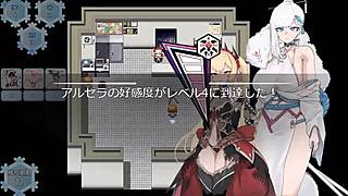 i watched as her lover claimed snow white's mouth in this intense hentai blowjob scene