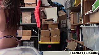 cops huge cock too big for teen thief