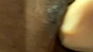 Blonde solo shoves dildo deep in pussy until explosive cum gush