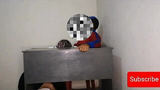 Mexican Schoolgirl Lets Teacher Fuck In Classroom For Grades