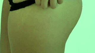 big tits latina milf strips sexy lingerie exposing huge assets