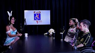 she loves my big balls slapping her pussy in 69 with butt plug swing cast tifany rocha