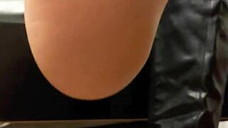 yuki's boot worship gets feet licking intense