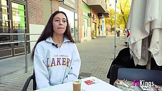 PETITE SOFIA SWEET SECRETT SQUEEZES 10 INCH COCK N YMPHO F AKINGS