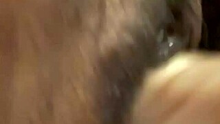 Blonde solo shoves dildo deep in pussy until explosive cum gush