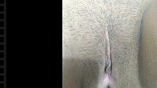 Jade's juicy shaved pussy flashes tight and wet