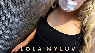 Burglar Breaks In And Fucks German Teen POV With Monster Cock