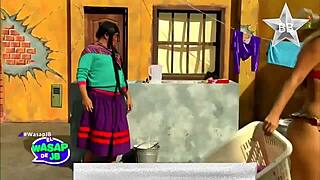 Gabriela Serpa's bikini ignites my deepest sexy desires!