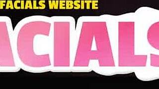 Stripping Slut Takes Double Team With Monster Cocks And Facial Frosting