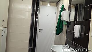 jennifer mendez's big tits ravaged by two monster cocks mmf