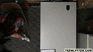 cops huge cock too big for teen thief