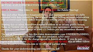 Kinky brunette coed Sabrina fingers muff before deep pounding action!