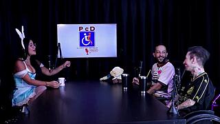 she loves my big balls slapping her pussy in 69 with butt plug swing cast tifany rocha