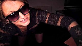 Stepmom begs for rough anal creampie with hot dirty talk close up