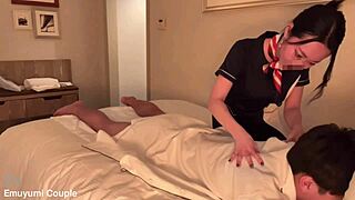 i ride busty japanese ca to sweaty orgasm bliss