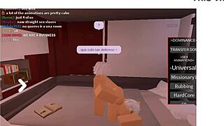 this guy fucked me hard till he filled me up roblox sex!
