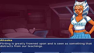 ready to play slut slave in this star wars bdsm game??