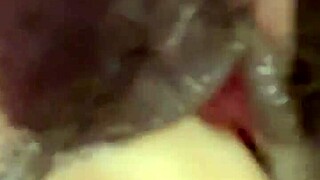 Blonde solo shoves dildo deep in pussy until explosive cum gush