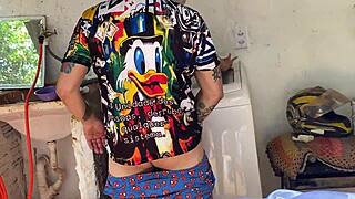 hey, your mother-in-law offers her ass as a fuck doll toy?