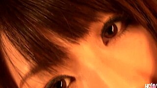 bold cum flood drenches haruna's hairy japanese pussy