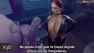 i crave that black widow's monster cock anal duty now