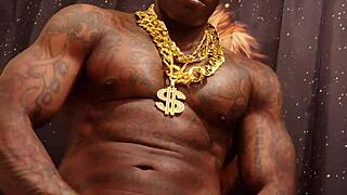 hallelujah! worship this bbc monster as thee african king johnson reigns!