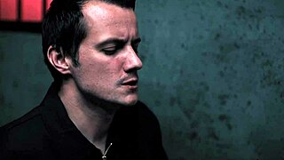 whoa redhead milf bound in escape room gets facefucked like a frozen doll