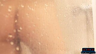 Perfect Oiled Milf Michaela Isizzu Shower Workout