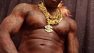 hallelujah! worship this bbc monster as thee african king johnson reigns!