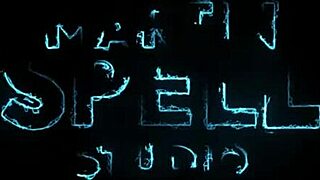 blonde slut wears black lingerie for rough unlubed doggy pounding closeup