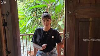 daddy's babysitter home alone wanna help me try something new