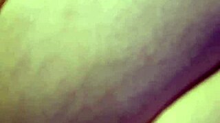 Curvy BBW's First Dildo Tease on Massive Tits Solo