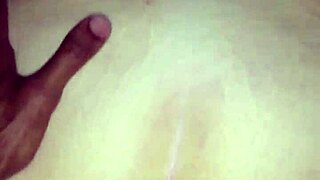 Fat white bbw ass stretched wide by massive bbc pounding